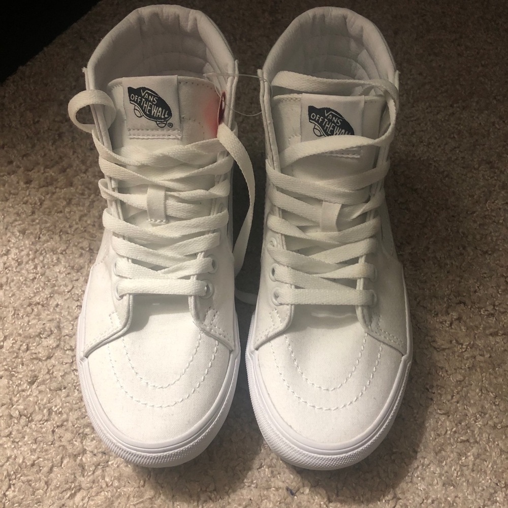 Vans platform sneaker